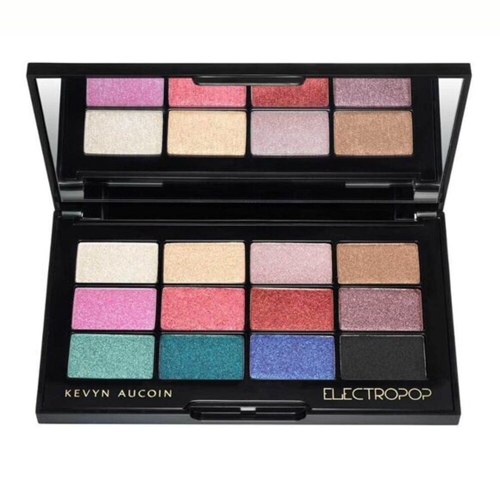 Kevyn Aucoin ELECTROPOP PRO EYESHADOW PALETTE ‎ New